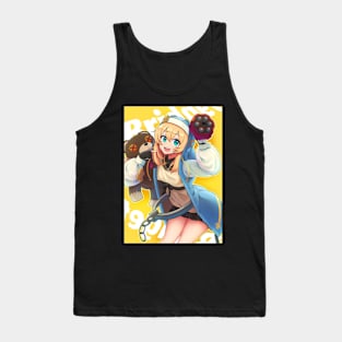 Guilty Gear Strive Bridget Tank Top